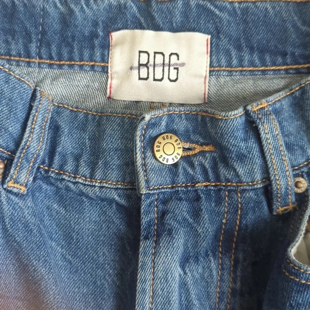 Urban Outfitters BDG wide leg high rise Size 28 - Picture 4 of 5